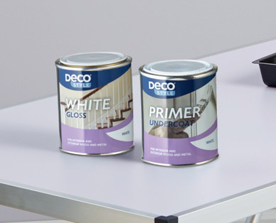 Primer Undercoat/Gloss Paint