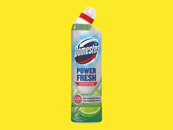 DOMESTOS WC ČISTIČ