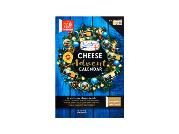 Ilchester Cheese Advent Calendar
