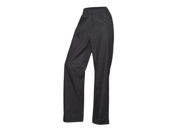 Waterproof trousers