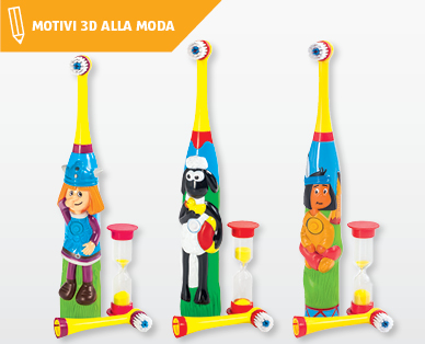 Spazzolino elettrico per bambini