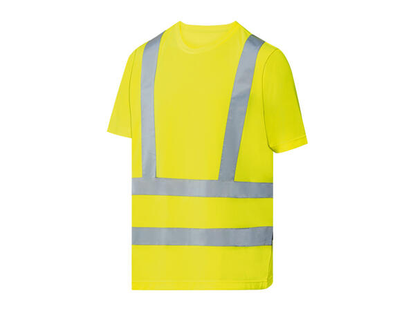 Parkside Men's Hi-Vis T-Shirt ISO Class 2