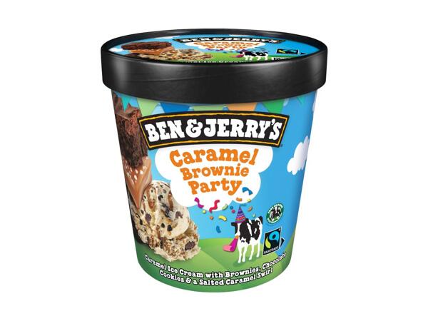 Caramel Brownie Party Ben&Jerry's