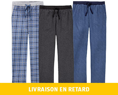WATSON'S 
 PANTALON DE DÉTENTE POUR HOMMES
