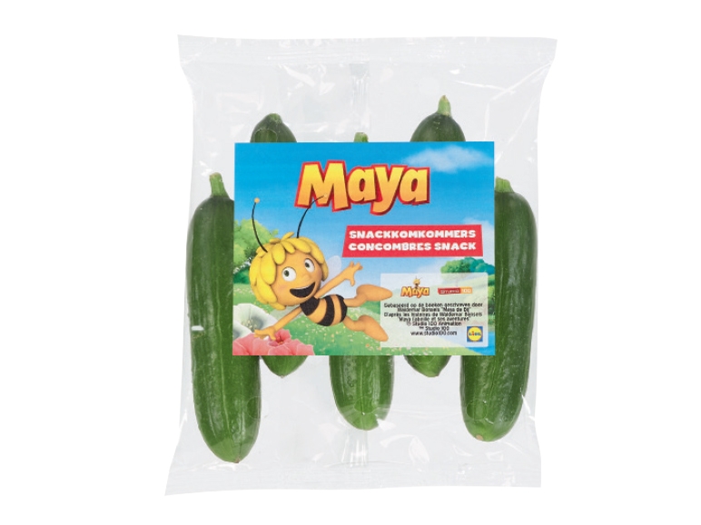 Snackkomkommer