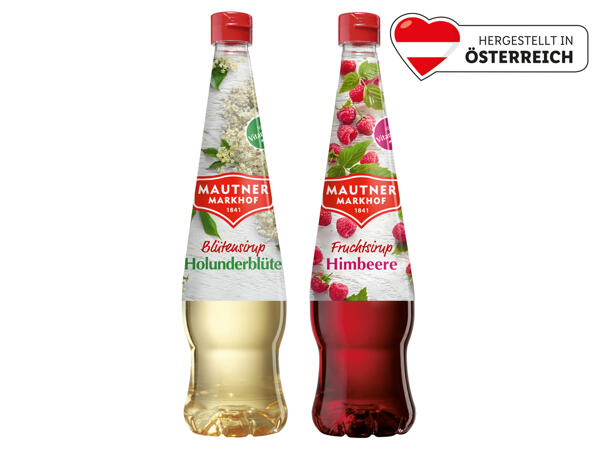 Mautner Markhof Sirup