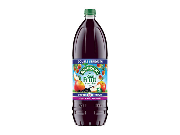 Robinsons No Added Sugar Double Concentrate