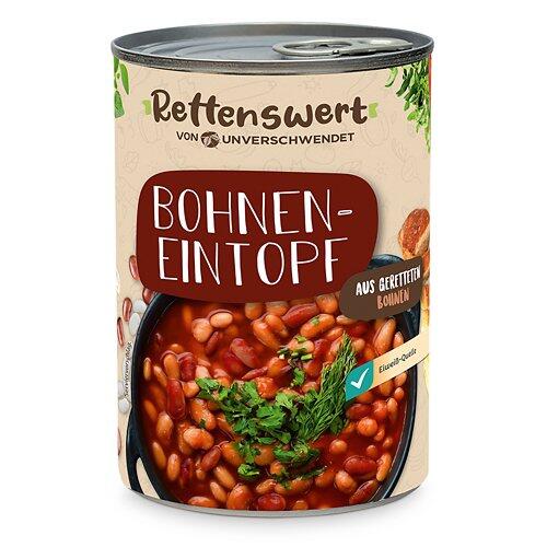 RETTENSWERT Bohneneintopf
