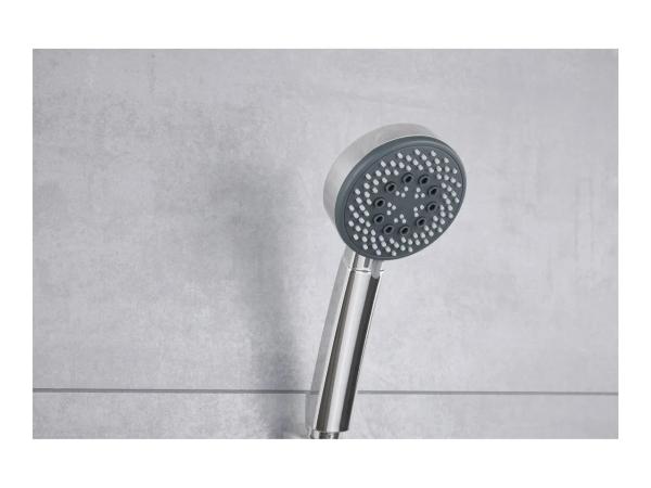 Livarno Home Shower Head & Hose Set - Dark