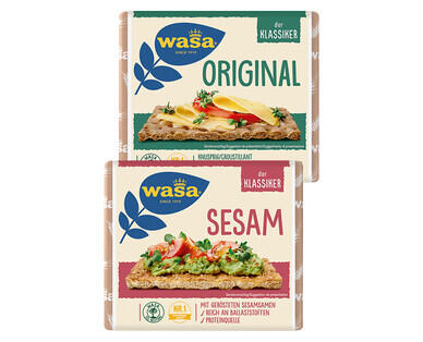 WASA(R) 
 FETTE CROCCANTI