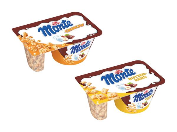 Yogourt à 2 compartiments Monte Zott
