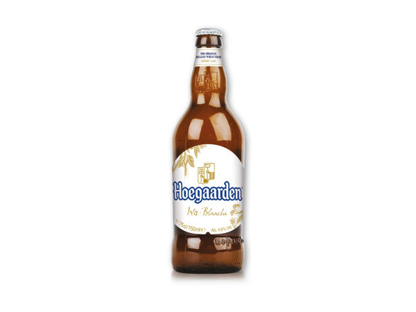 Hoegaarden øl
