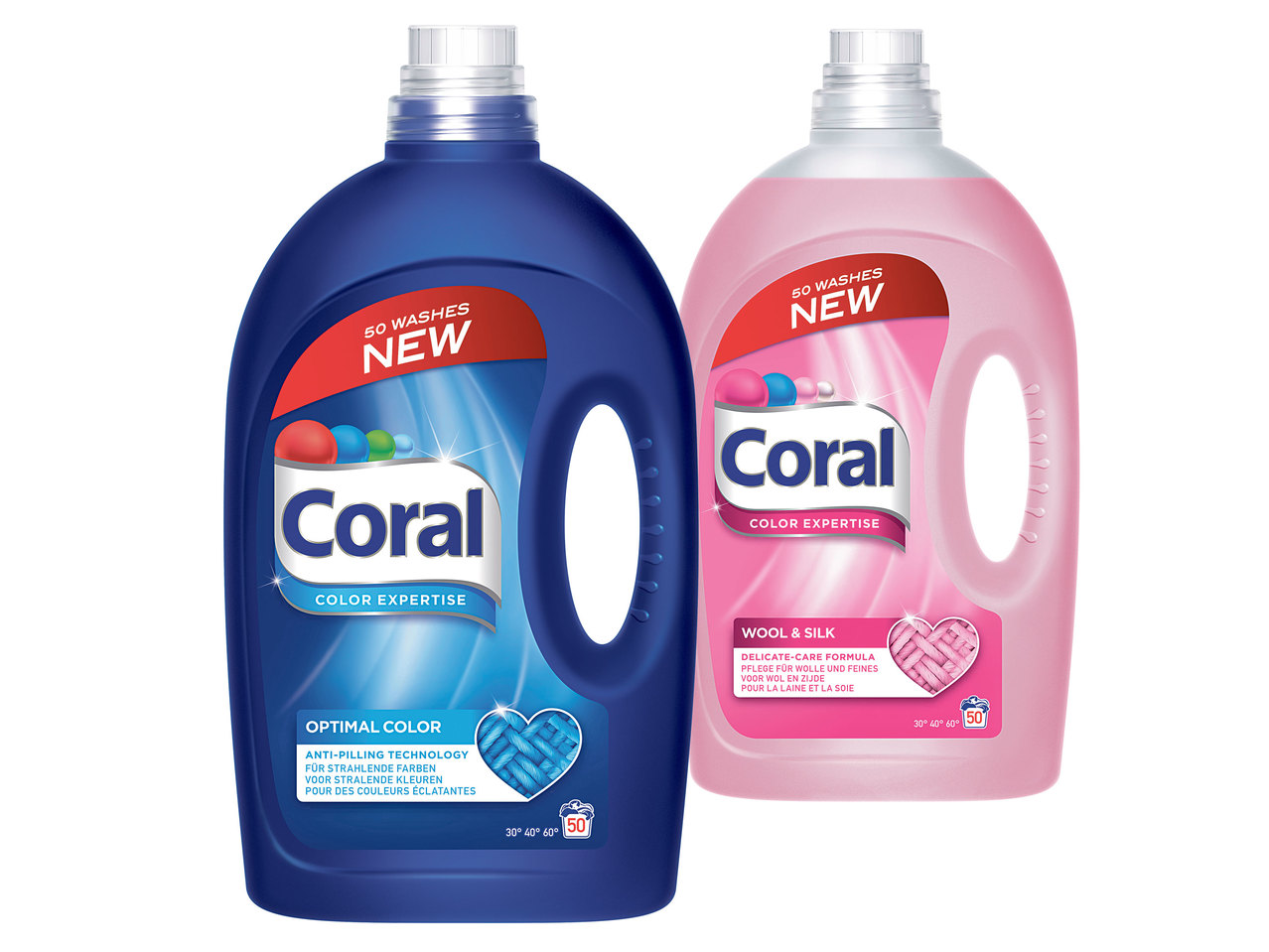 CORAL Feinwaschmittel