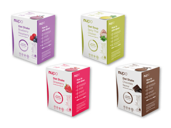 NUPO Diet Shake pulver