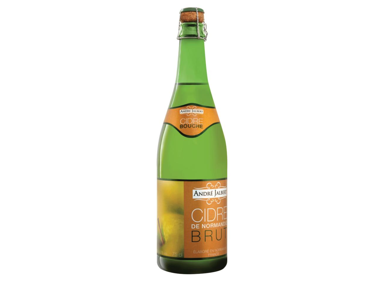 ANDRÉ JALBERT Normandy Cider1