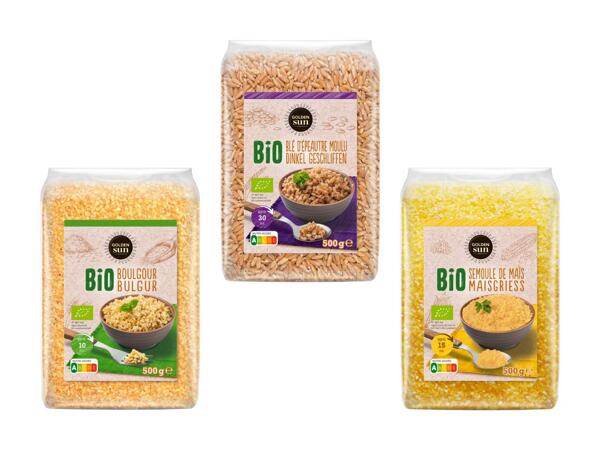Céréales et alternatives bio