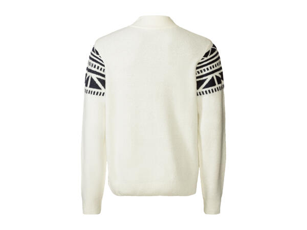 Livergy Men's Half-Zip Jumper