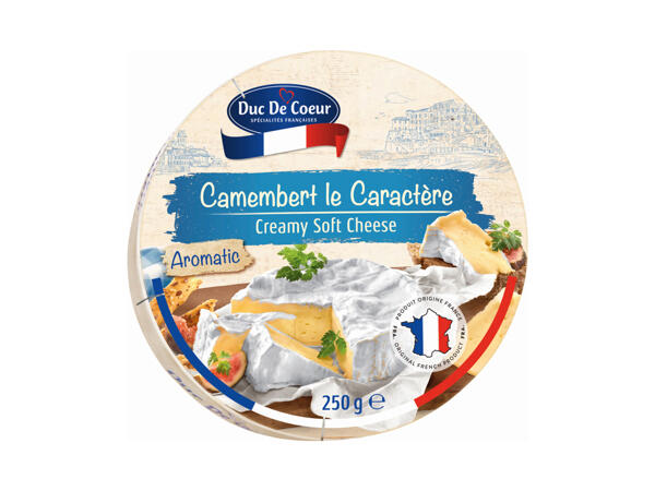 Camembert le Caractère