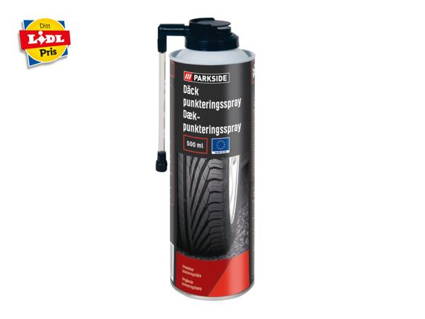 Däckpunkteringsspray