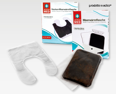 Borsa dell'acqua calda con torba ACTIVE MED