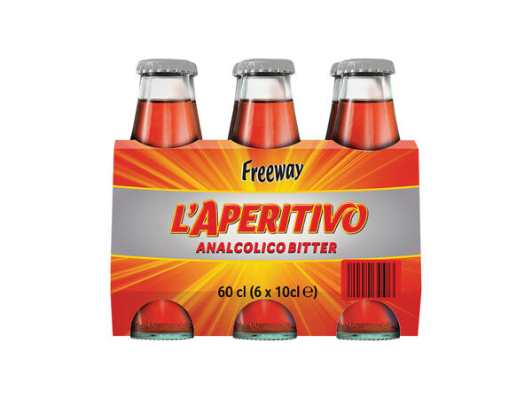 Non-Alcoholic Bitter Aperitif