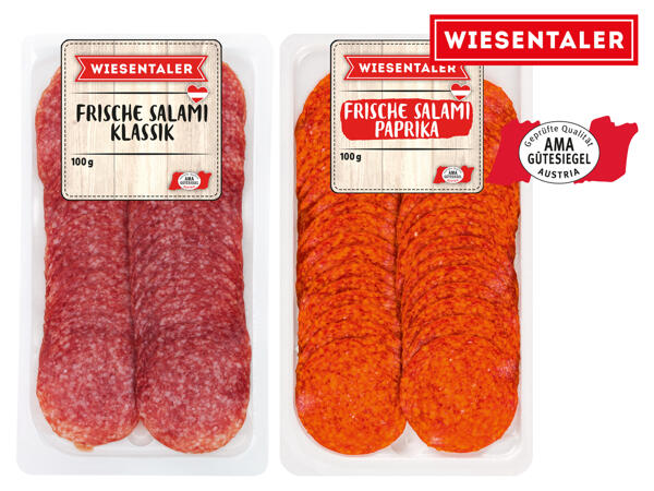Frische Salami
