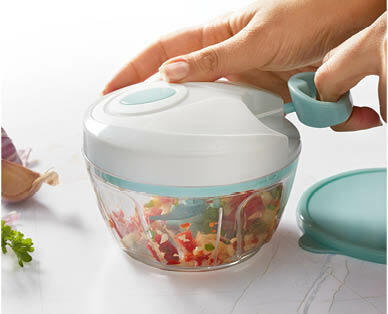 Mini Chopper With Pull Handle