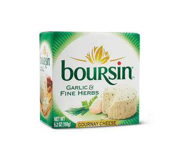 Boursin Garlic & Herb Spreadable Cheese