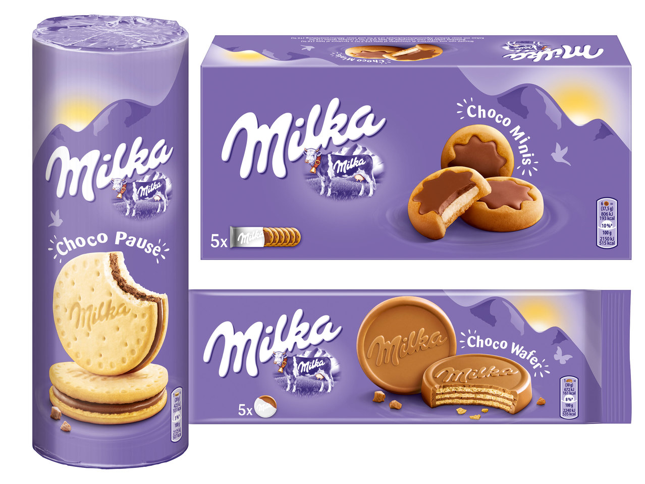 MILKA Kekse