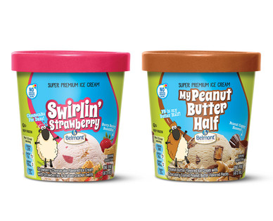 Belmont Super Premium Ice Cream Pints