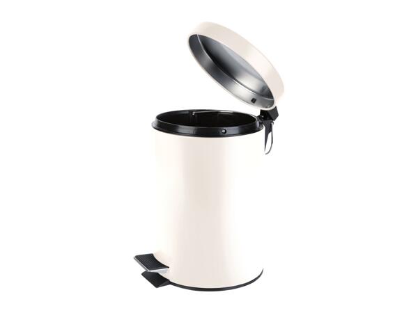 Livarno Home White Pedal Bin