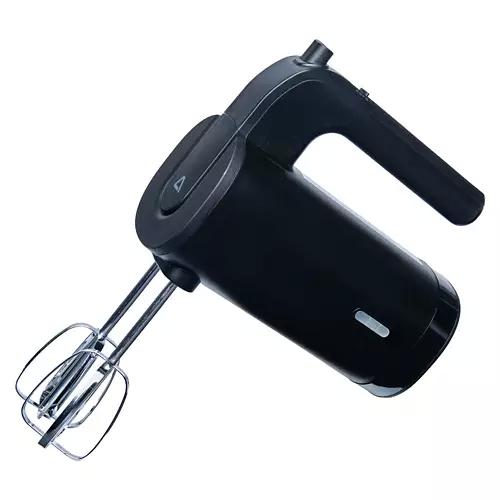 Cordless Rechargeable Hand Mixer, Black
