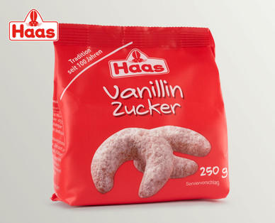 HAAS Vanillinzucker