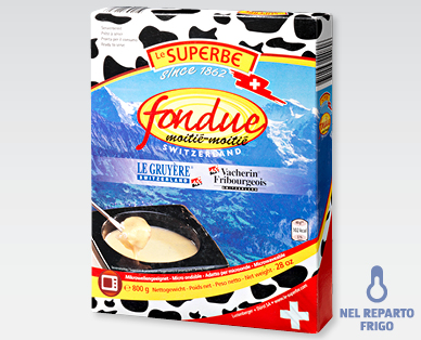 Fondue pronta moitié-moitié LE SUPERBE