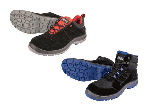 Chaussures de sécurité en cuir S1