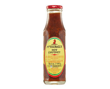 Mrs Balls Hot Chutney 470g