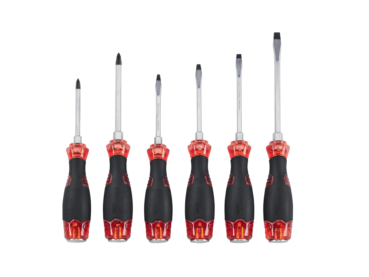 POWERFIX Chisel Screwdriver Set