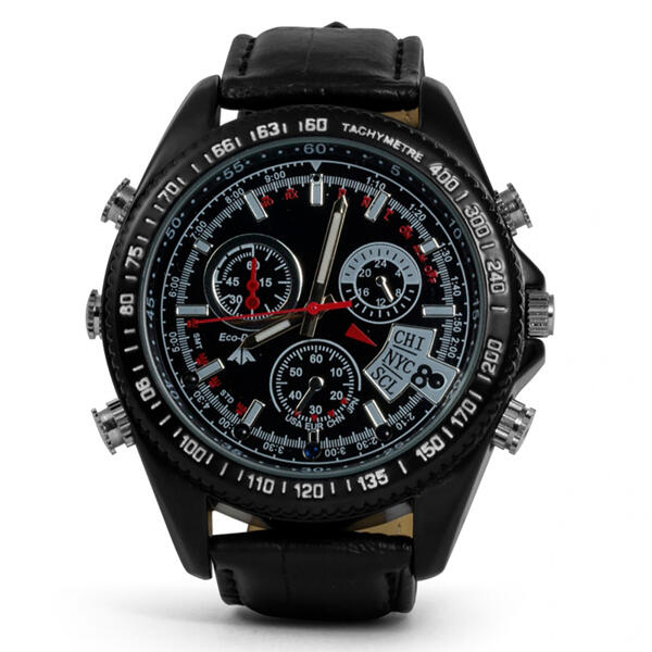 Armbanduhr mit Full-HD-Kamera