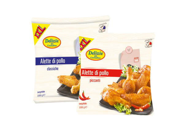Marinated Chicken Wings