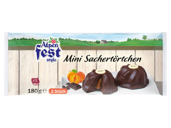 Mini Sachertörtchen