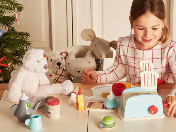 Kids' Wooden Toy Play Sets
