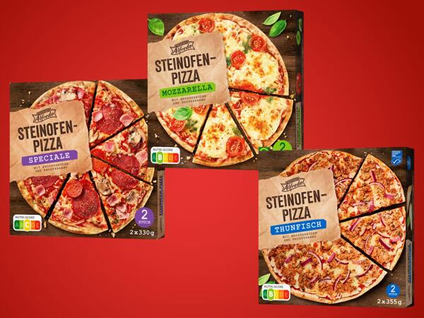 Steinofenpizzen