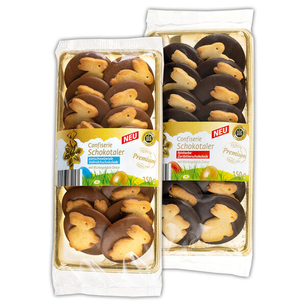Confiserie Schokotaler