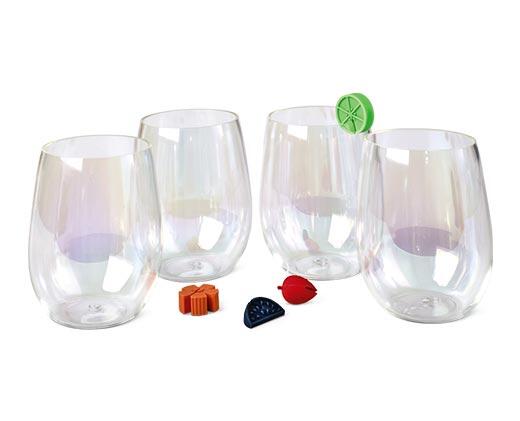 Crofton 
 4-Pack Wine Glasses