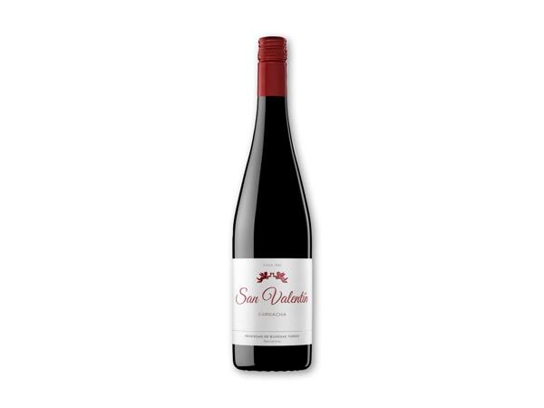 San Valentin Garnacha Tinta eller Parellada