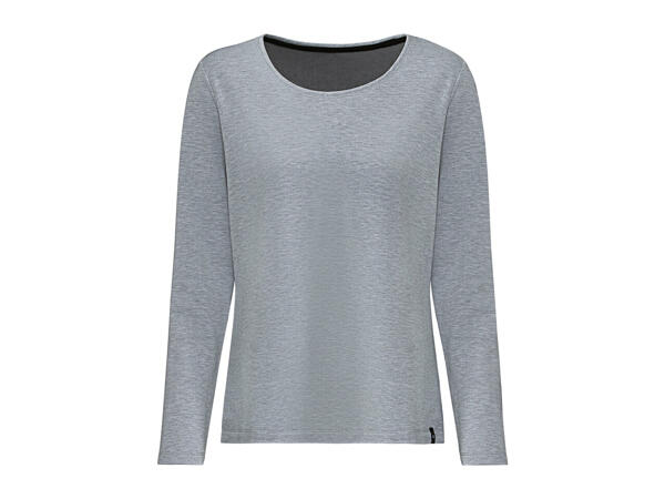 Esmara Ladies' Thermal Long-Sleeve Top - Lidl — Great Britain ...