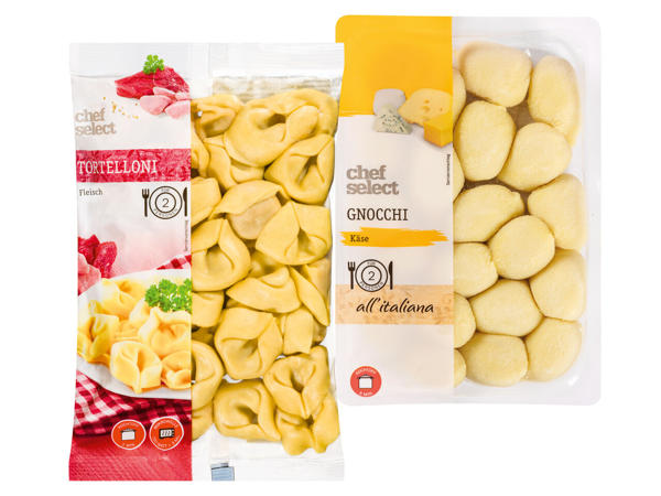 CHEF SELECT Frische Tortelloni oder Gnocchi