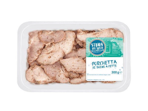 Porchetta - Pork Slices