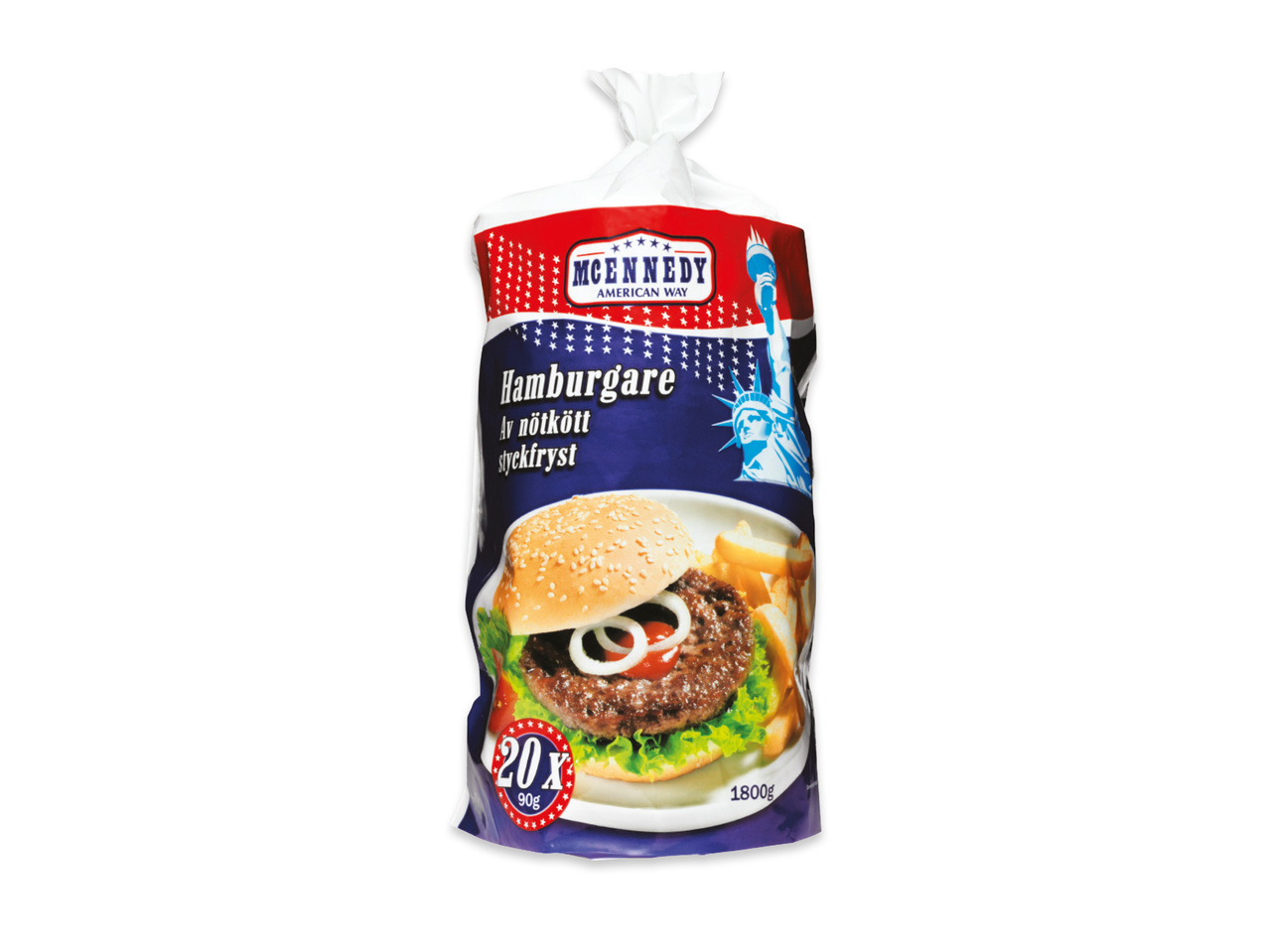 Hamburgare, 20 pack