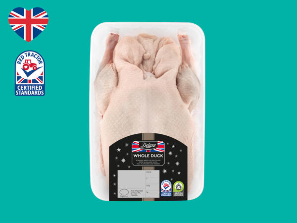 Deluxe Whole British Duck